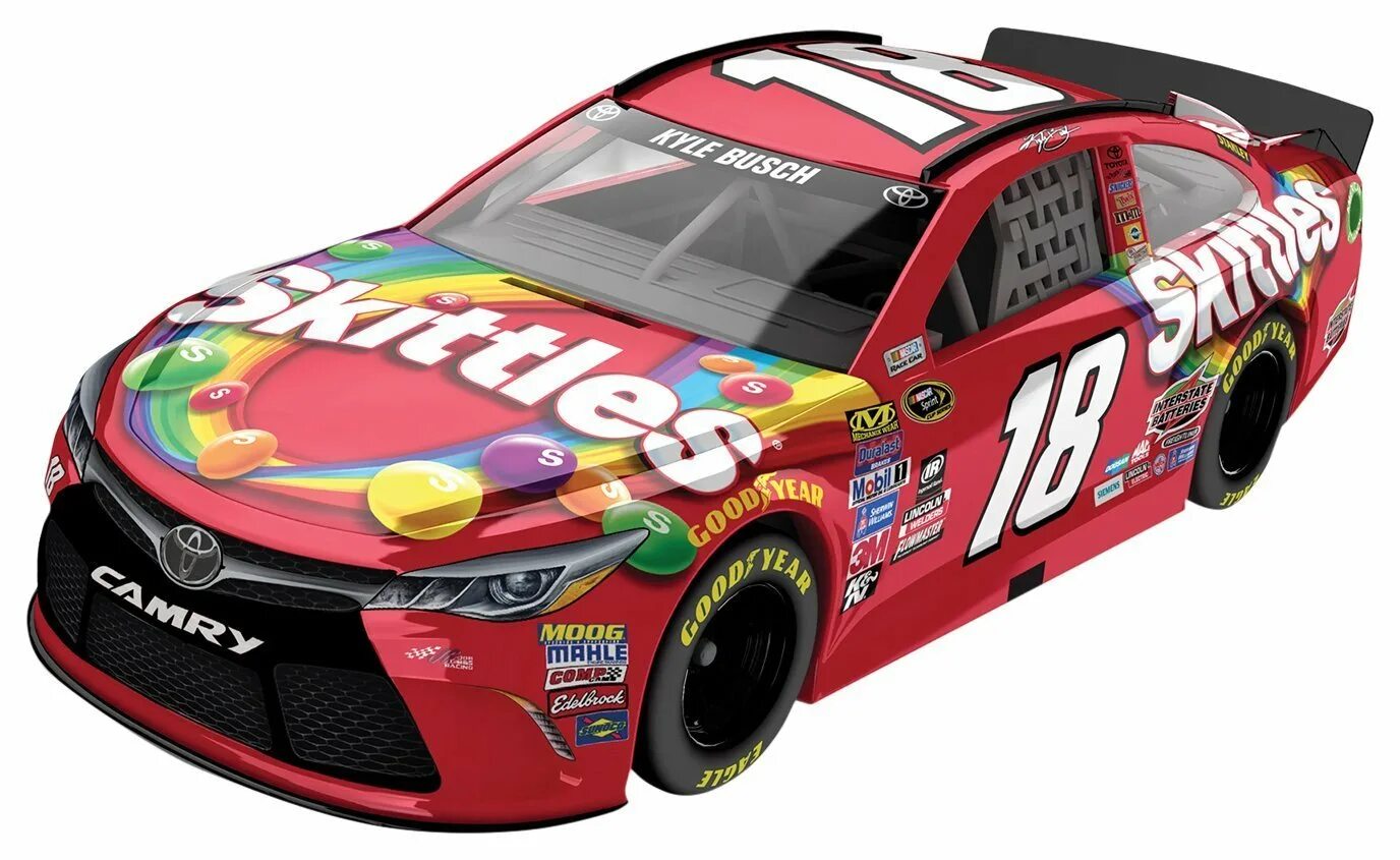 Toyota Camry NASCAR Kyle Busch 2016. СКИТЛС наскар. Наскар Тачки 3. Наскар Маттел машинки. Active car