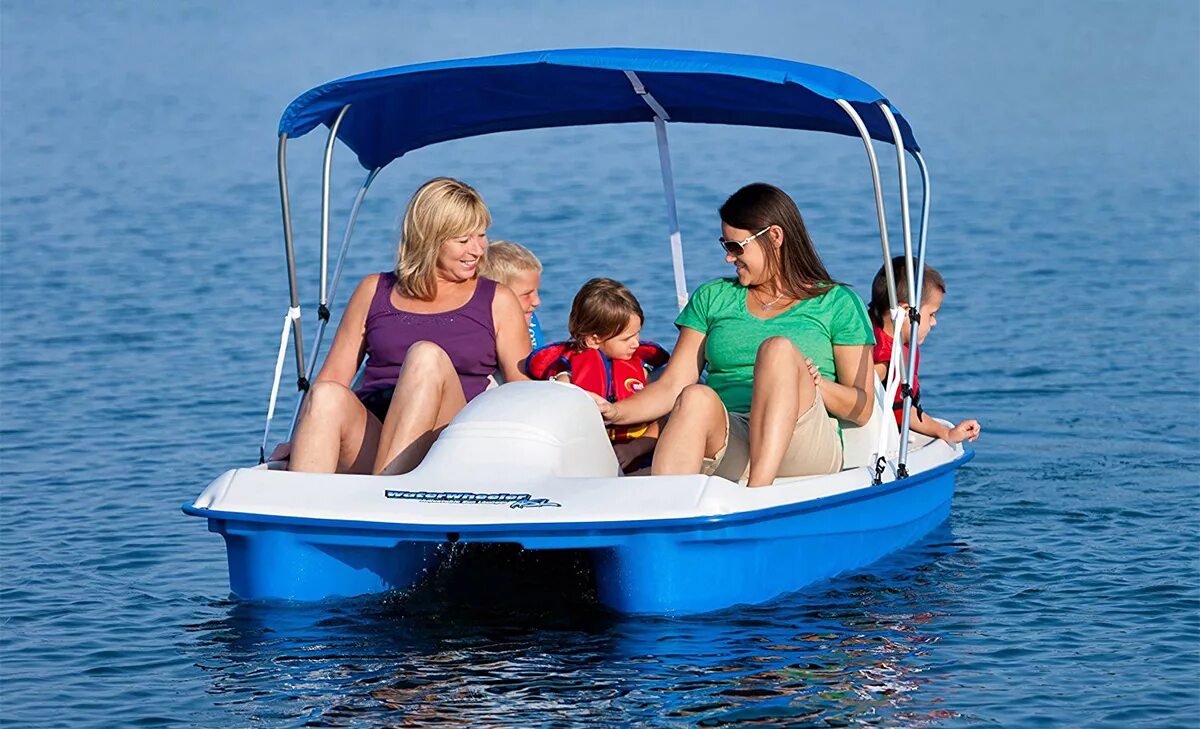 Boating hard