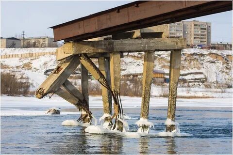 Мост 1 м