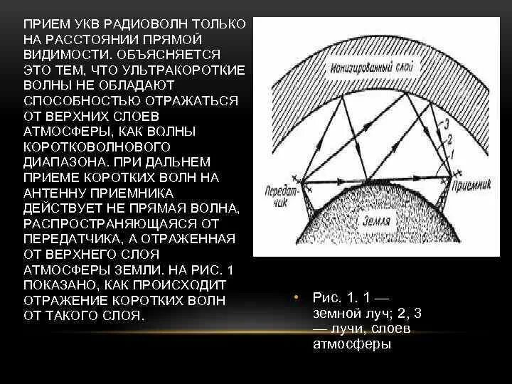 Частота коротких волн. Распространение УКВ радиоволн. Распространение радиоволн кв и УКВ диапазонов. Особенности распространения радиоволн УКВ диапазона. Распространение ультракоротких радиоволн.