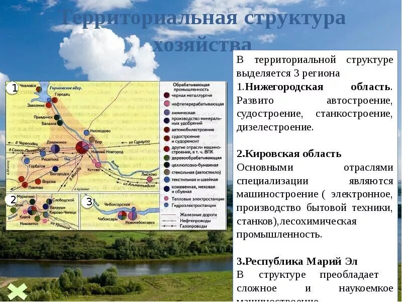 Территориальная структура хозяйства Волго Вятского. Территориальная структура хозяйства района ЦЭР. Поволжье территориальная структура хозяйства района. Территориальная структура хозяйства Волго Вятского района.