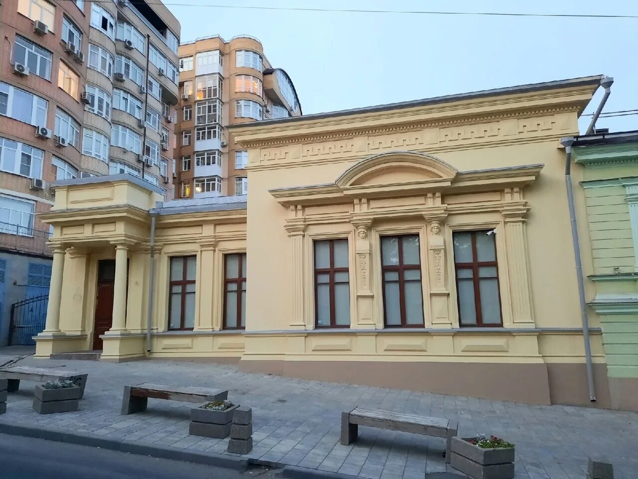 Реставрация ростов на дону. Реставрация ростов на дону