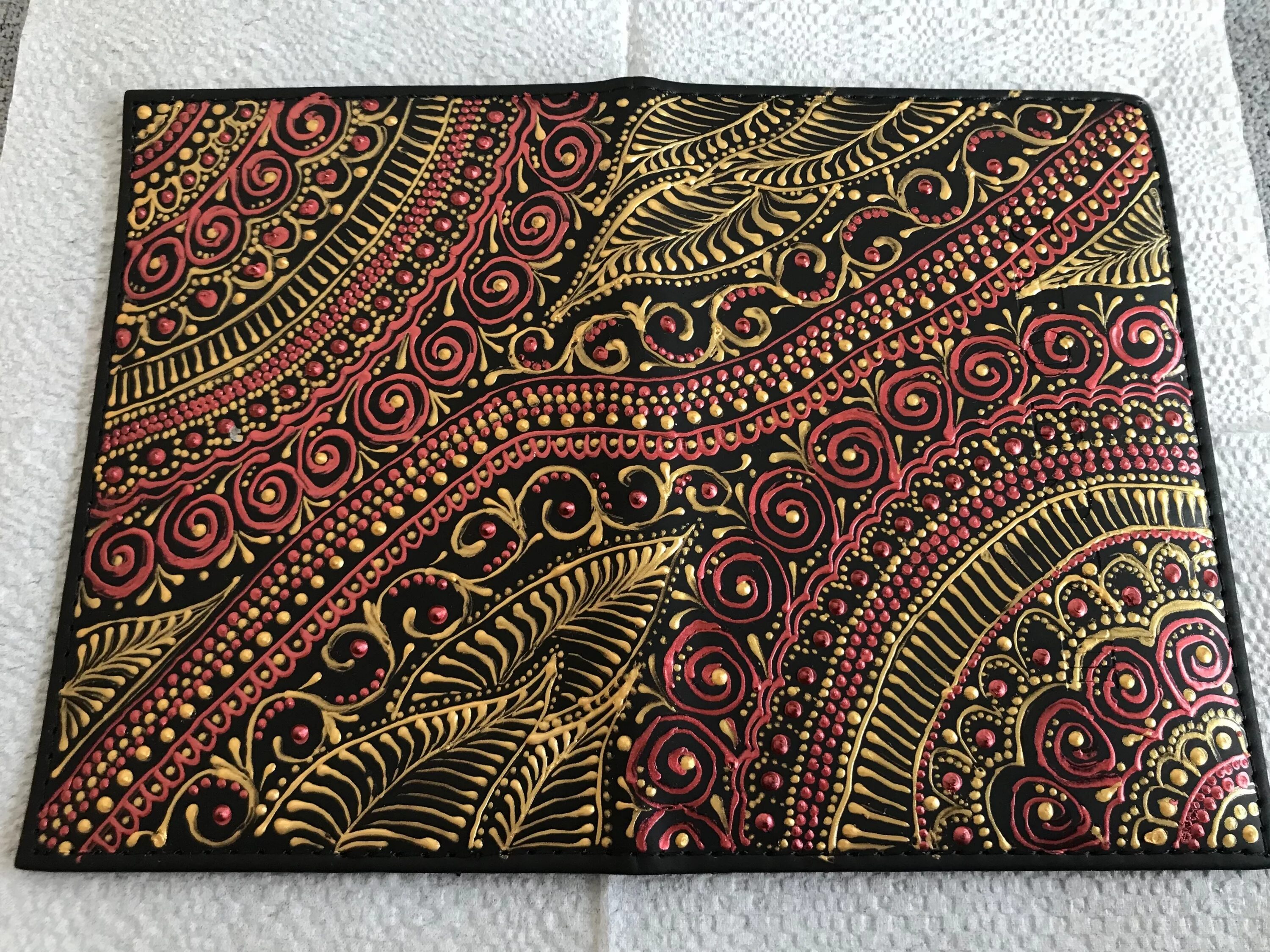 Точечная роспись обложки. Точечная роспись ежедневника. Точечная роспись блокнота. Точечная роспись. Роспись обложек.