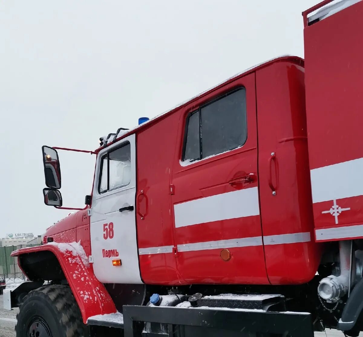 Пожар в Суксунском районе сегодня. В запруде горел дом Пермь ЧП.