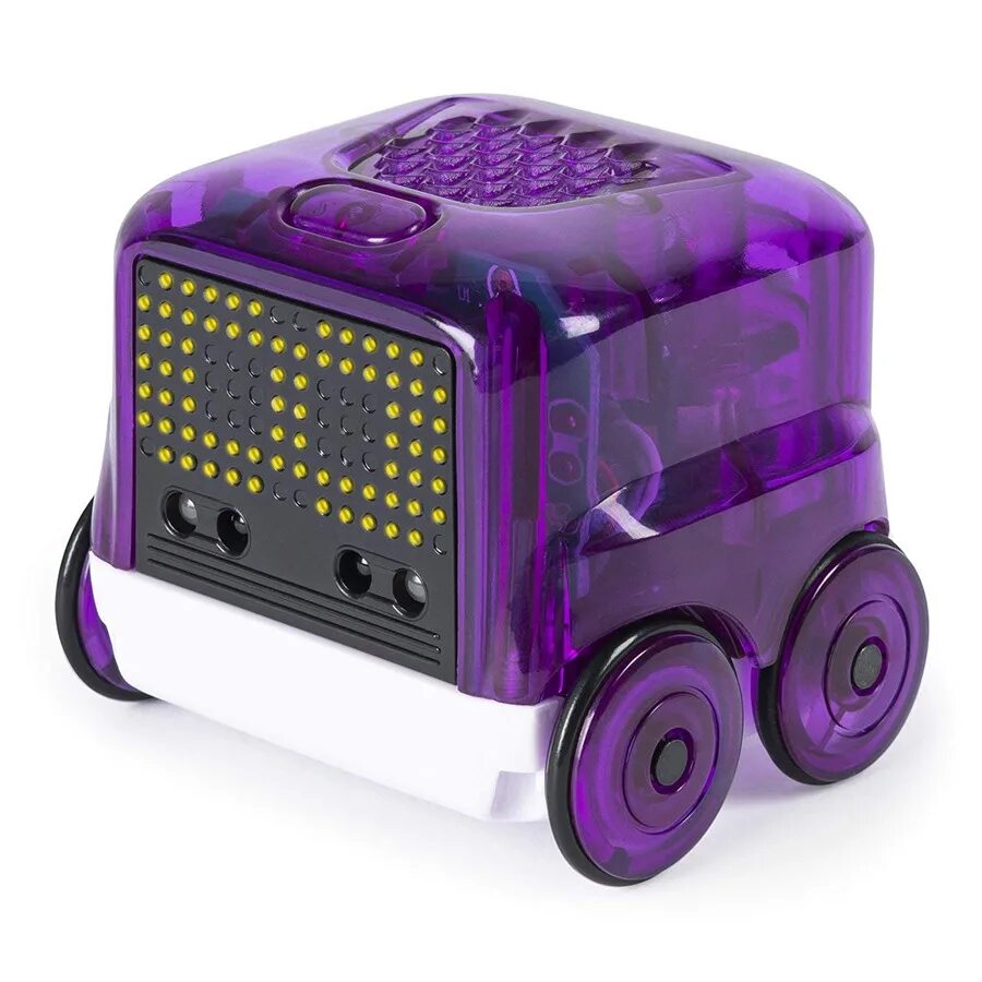 Spin Master робот. Робот Spin Master wildluvs. Фиолетовый робот купить в детском мире. Фиолетовый робот с желтой кабиной купить в детском мире.