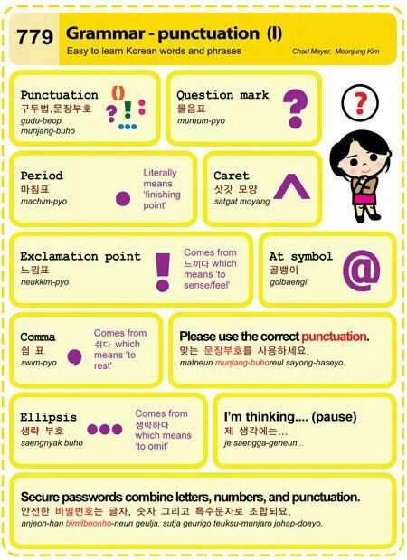 Correct punctuation