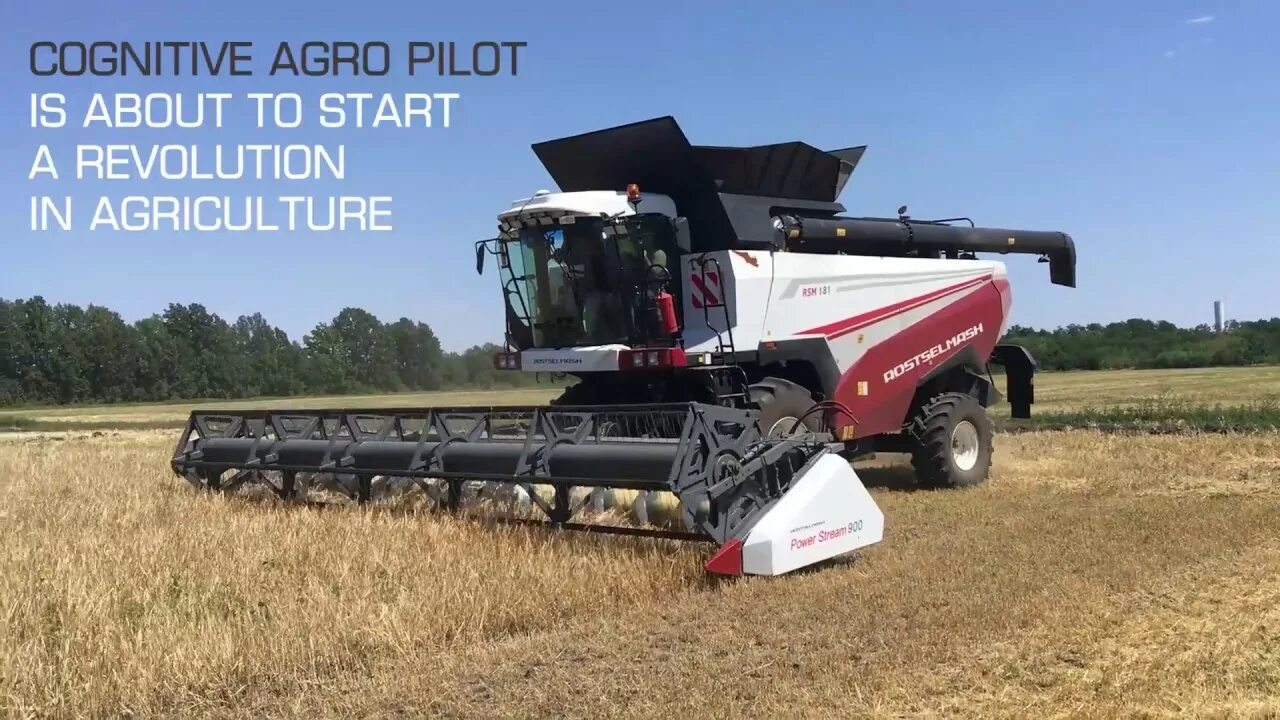 Cognitive pilot. Беспилотный комбайн cognitive agro pilot. когнитив агро пилот. программно-аппаратный комплекс «cognitive agro pilot». умная сельхозтехника.