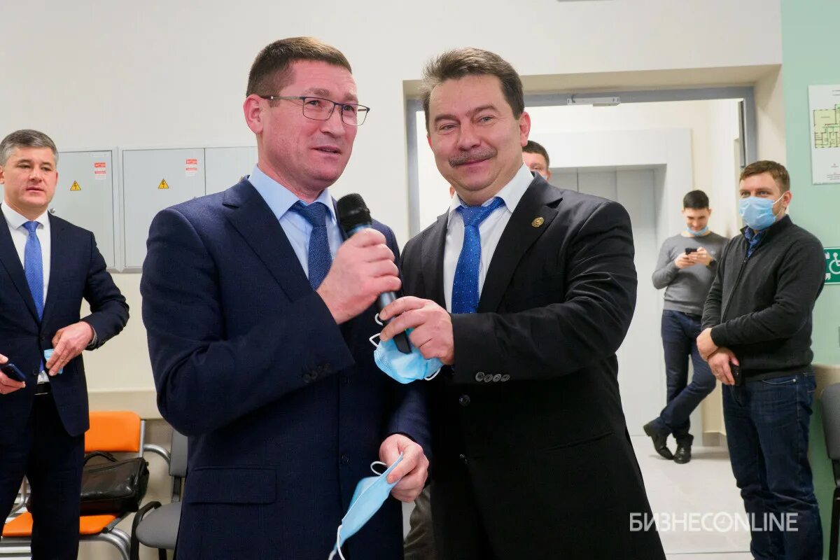 Министр здравоохранения республики татарстан фото Министерство здравоохранения Республики Татарстан