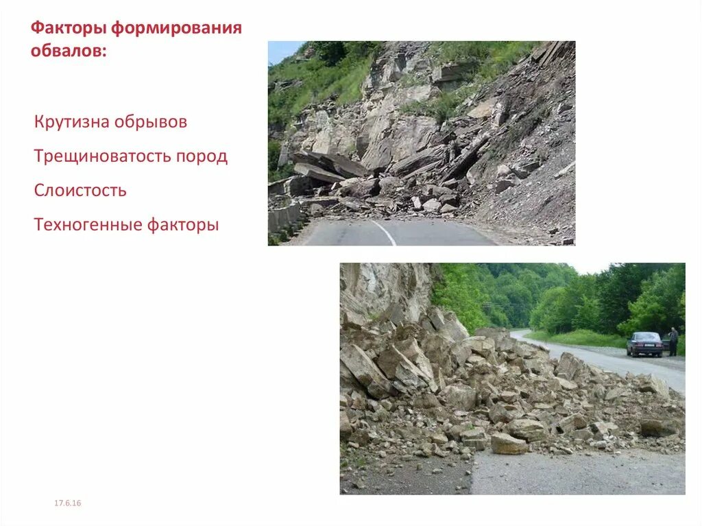 Первичные поражающие факторы обвалы. Оползни и сели причины. Факторы обвалов. Поражающие факторы оползней. Опасные факторы обвала.