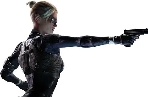 Cassie Cage (Mortal Kombat) .