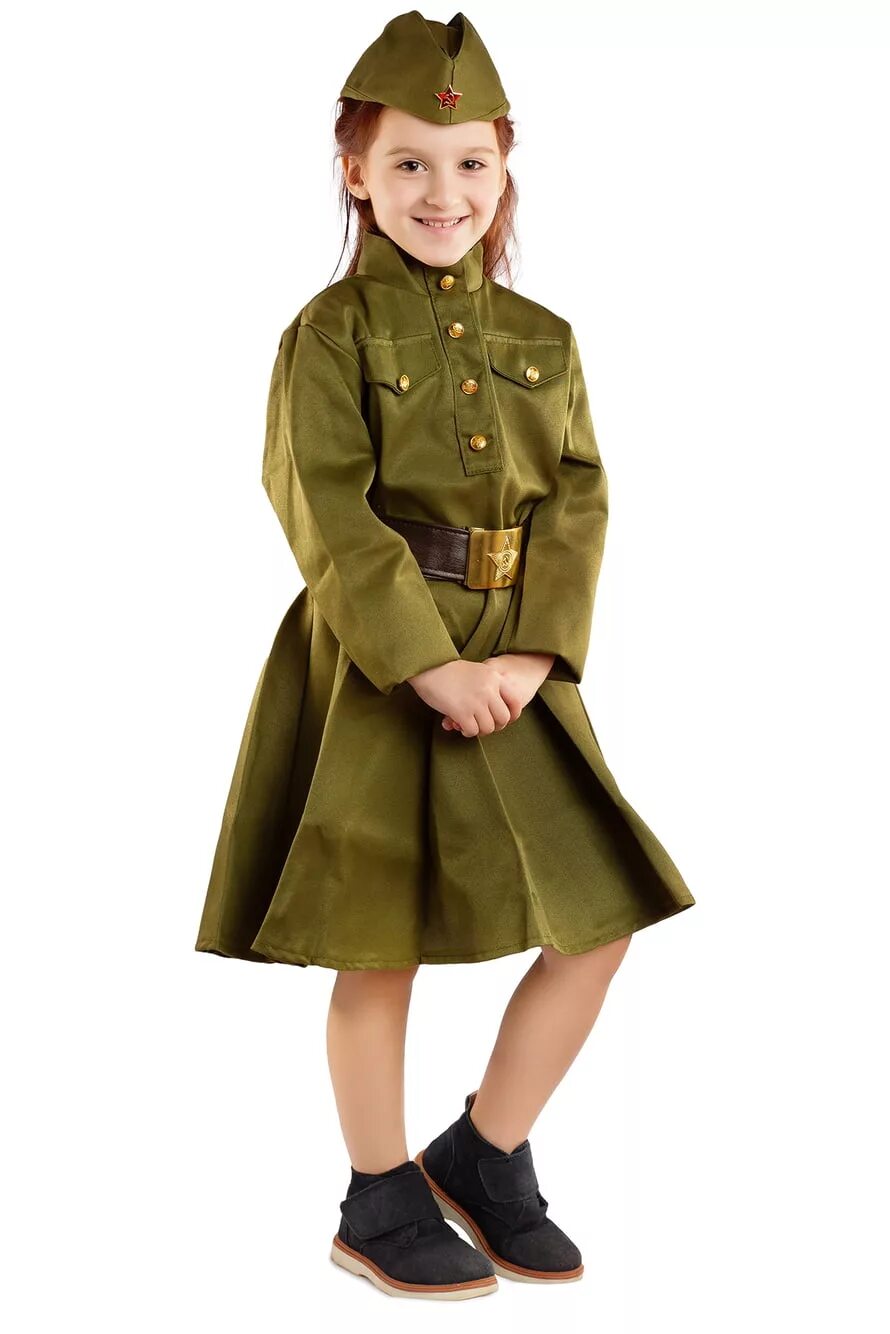 Военный костюм 9 мая. Дети в военной форме. Детская Военная форма для девочек. Военное платье для девочки. Детский костюм девочки военной.