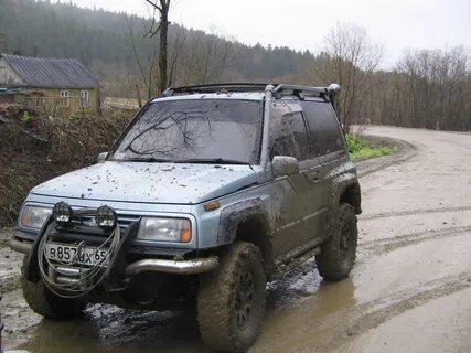 Сузуки эскудо отзывы