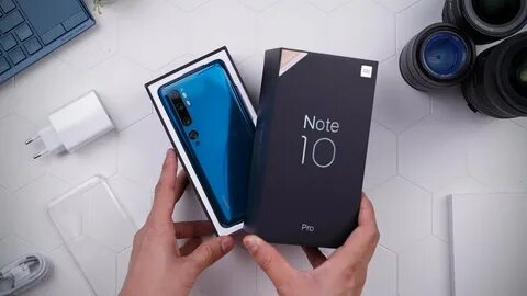 Xiaomi note 10 nfc
