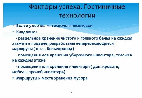Факторы успешного