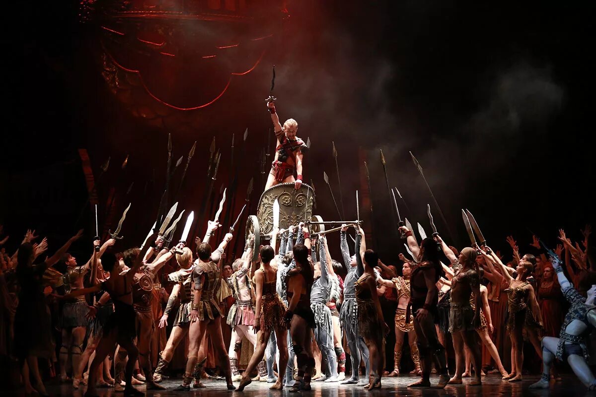 масштабные сцены