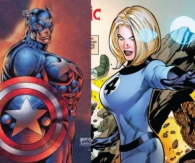 Sue Storm Namor Greg Land