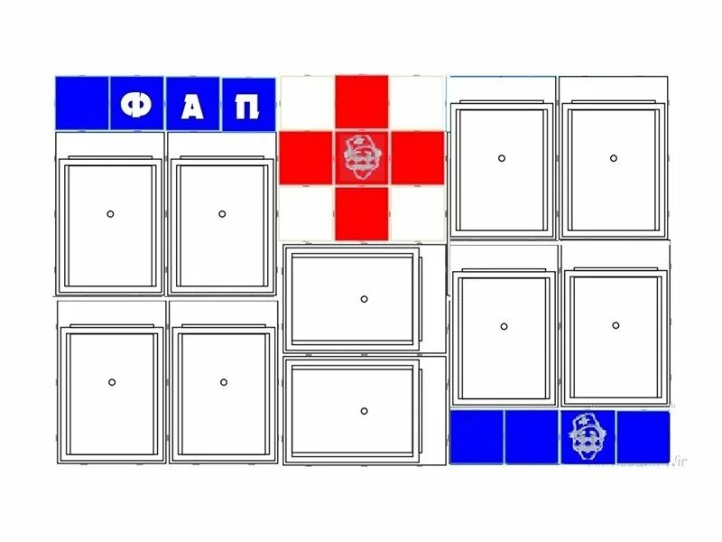 Комплект оборудования для наглядной пропаганды Комплект оборудования для наглядной пропаганды Арисмед