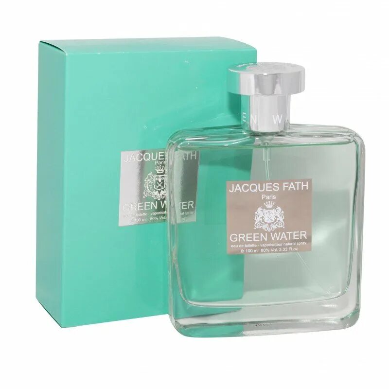 Туалетная вода Jacques Fath Green Water. Jacques Fath Green Water 2015 50 мл. Jacques Fath Green Water 250 мл. Jacques Fath Парфюм одеколон зеленая вода. Зеленая туалетная вода мужская