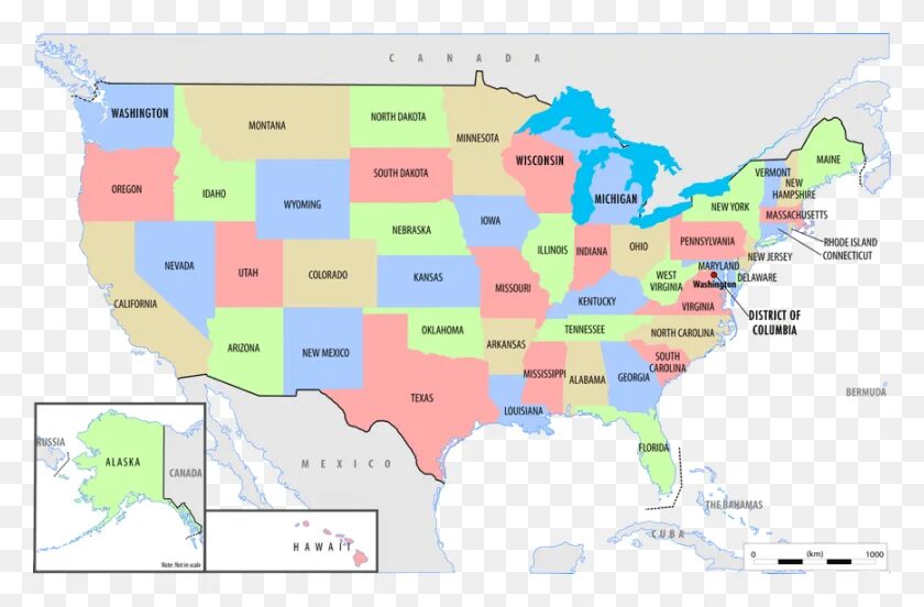 50 штатов сша. The united states of america карта. карата, united, states, usa. united states of america карта штатов.