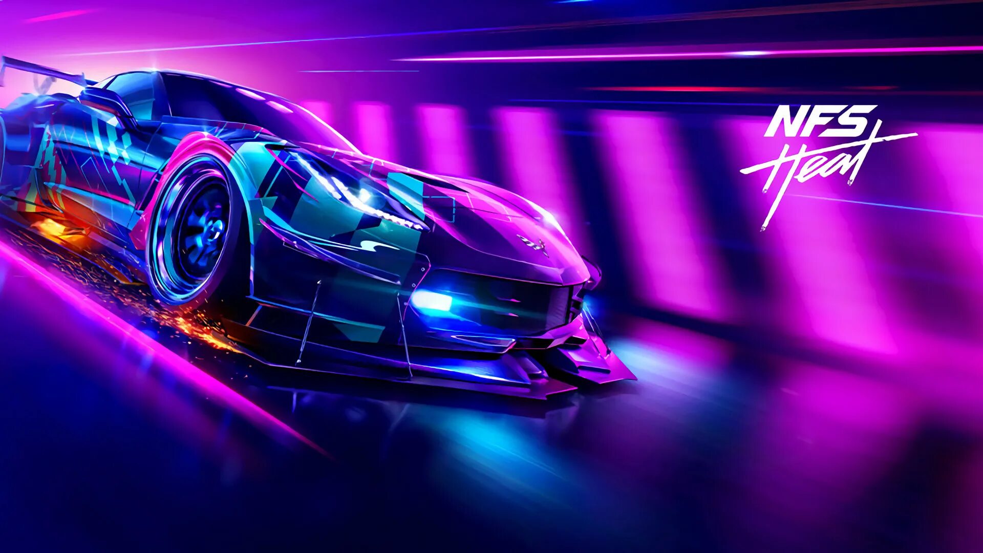 Need heat. Nfs heat ps4 обложка. nfs heat машины. игра nfs heat (ps4). неоновые обои.