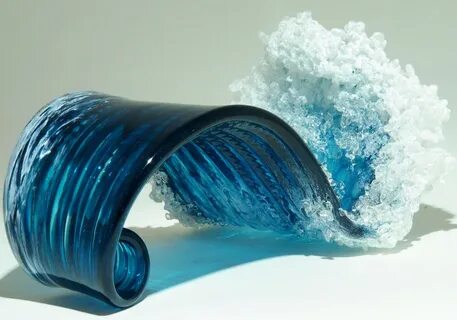 Glass wave