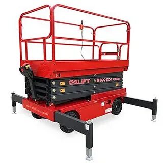 Ножничные подъемники oxlift