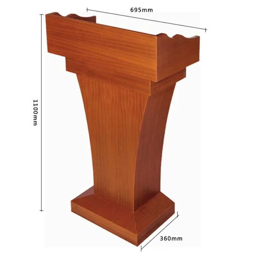 Трибуна кафедра. Тумба (трибуна для выступлений) правительство Франции. Трибуна монолит орех Гварнери 630x560x1170 мм. Стойка трибуна. Кафедра стойка.