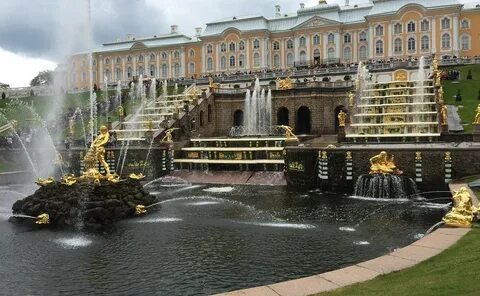Петергоф дворцово парковый ансамбль режим