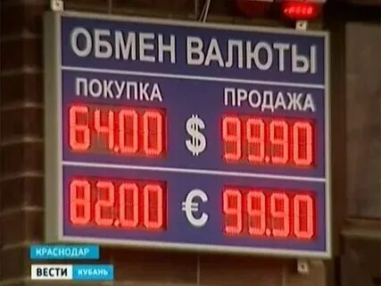 Доллар в банках краснодара завтра