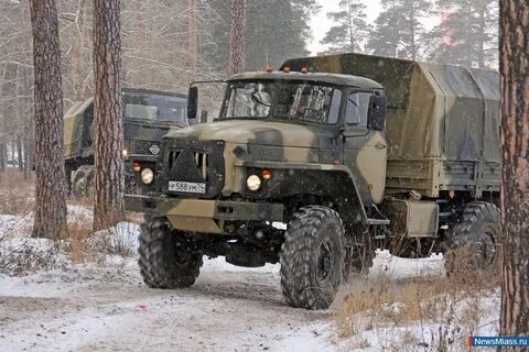 Урал вездеход