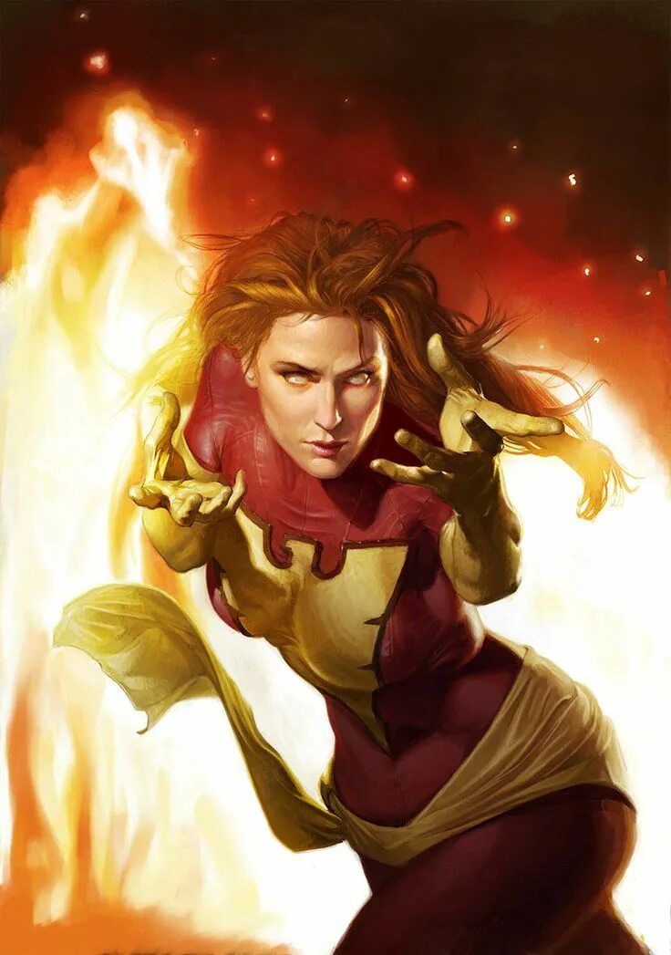 Phoenix marvel