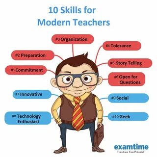 Teach skills