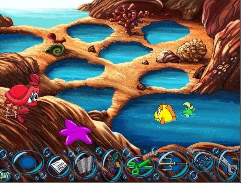 Фредди Фиш 2. Freddi Fish / рыбка Фредди. Рыбка Фредди 2 дело о школьном призраке. Freddi Fish игра. Рыба старая игра