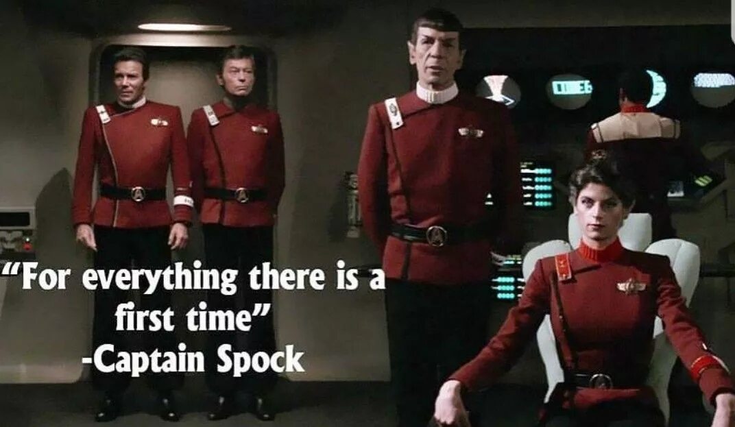 On everything there are many. For everything there.