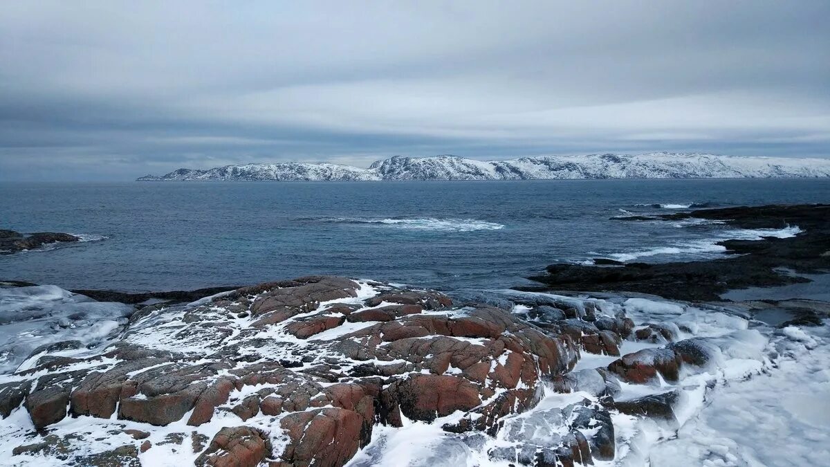 Баренцево море Териберка. Северный Ледовитый океан Териберка. Мурманск Северный Ледовитый океан. Мурманск Баренцево море зимой. Почему не замерзает баренцево