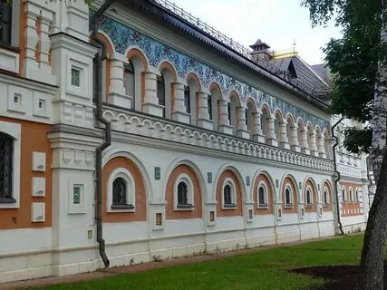 Резиденция московских митрополитов