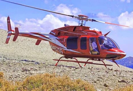 Вертолет bell 407