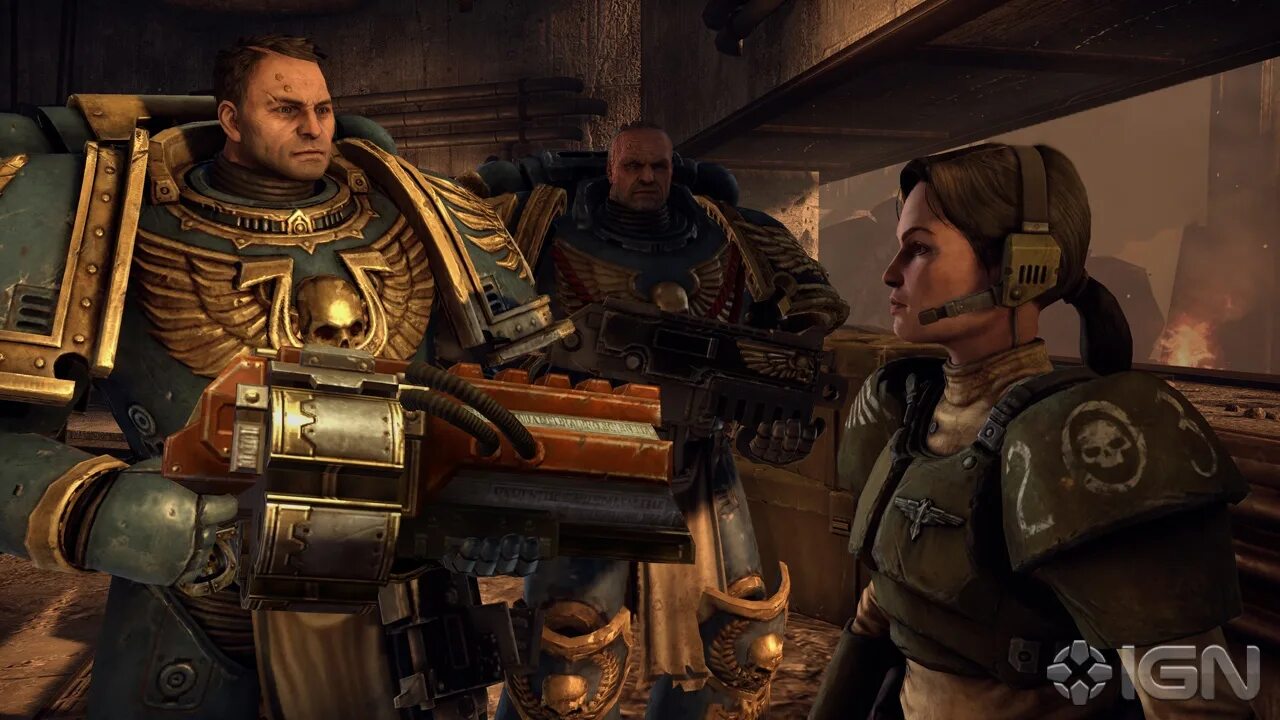 Warhammer 40,000 : Space Marine. Warhammer 40000 Space Marine ps3. Игра про космодесант