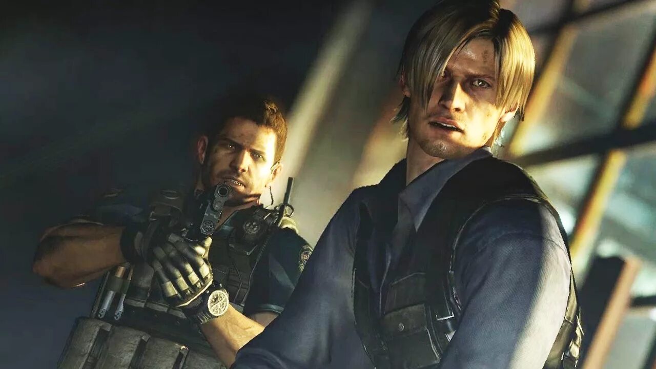 Resident Evil Leon Kennedy. Резидент ивел на свитч