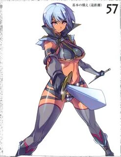 Irma (Queen's Blade) by Akaga Hirotaka #482749.