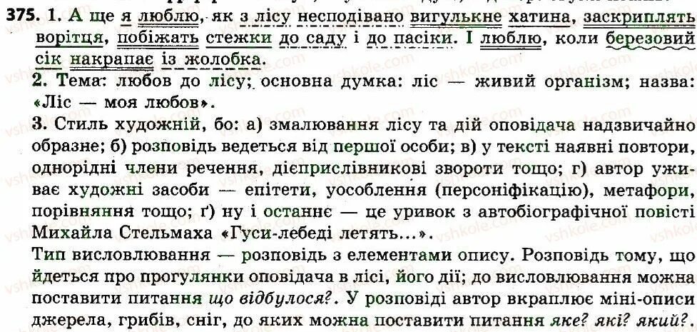 Укр мова заболотний. Українська мова 7 клас Єрмоленко с.я.