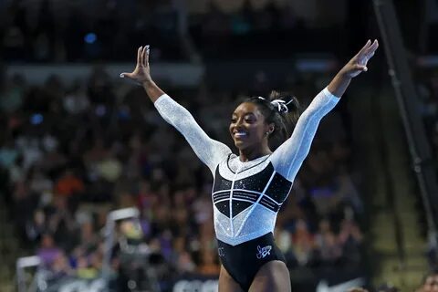 Simone Biles Wins First Gymnastics Competition Since Her Two-Year Hiatus.