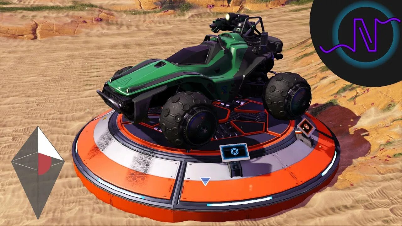 No mans sky как получить вездеход. Вездеход минотавр no man sky. как открыть вездеход в no mans sky.