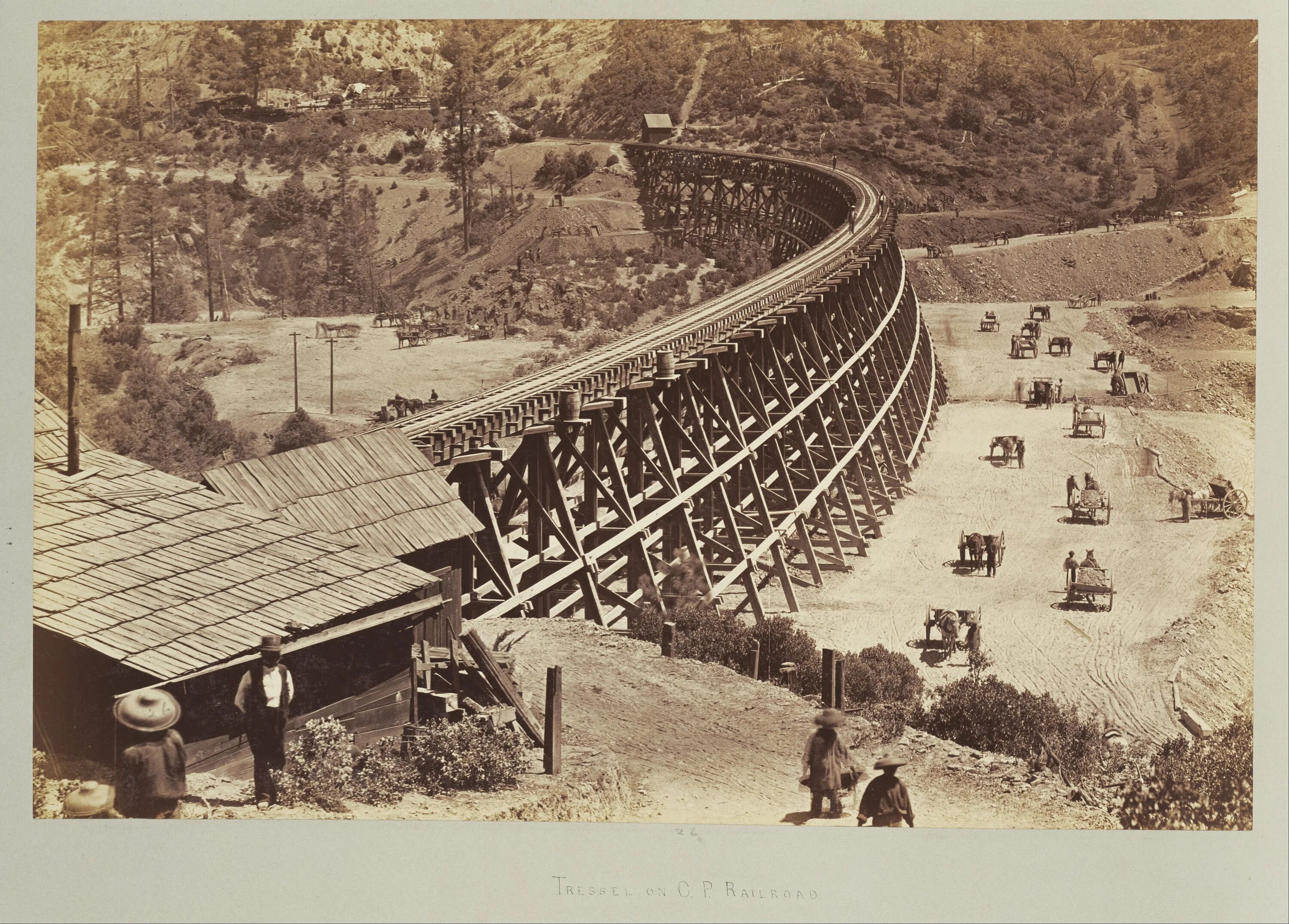 Централ Пасифик железная дорога. Железные дороги 19 века США. Железнодорожные мосты США В 19в.. ЖД США 19 век.