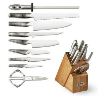 Pieces knife set