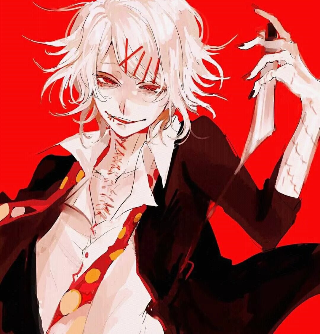 Сузуя токийский. Токийский гуль Suzuya Juuzou.