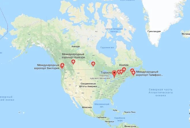 Аэропорты Канады на карте. Морские Порты США И Канады на карте. Порты Канады на карте. Крупнейшие морские Порты Северной Америки на карте.