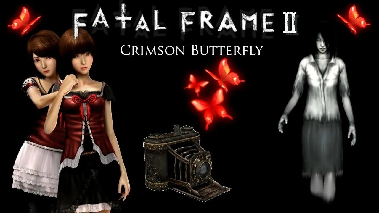 Fatal frame butterfly. Fatal frame 2 crimson butterfly. fatal frame 2 crimson butterfly ремейк. fatal frame 2 crimson butterfly ps2. project zero 2 crimson butterfly.