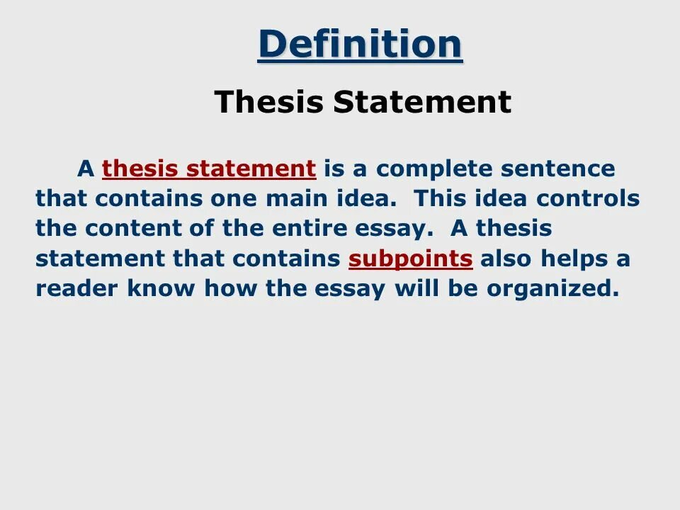 Topic means. Define narrative essay.