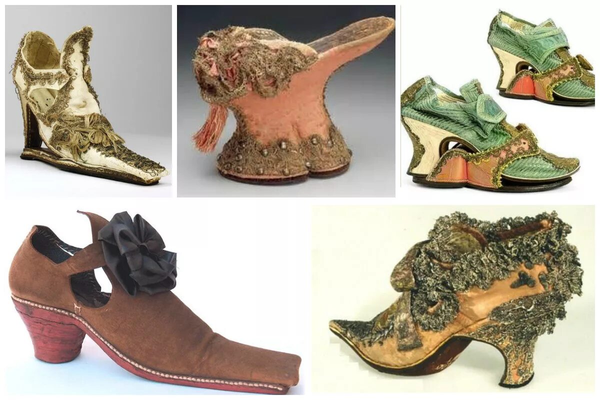 Виды обуви старые. Старинная обувь. Древняя обувь. Обувь старинная и современная. Обувь эпохи Возрождения.